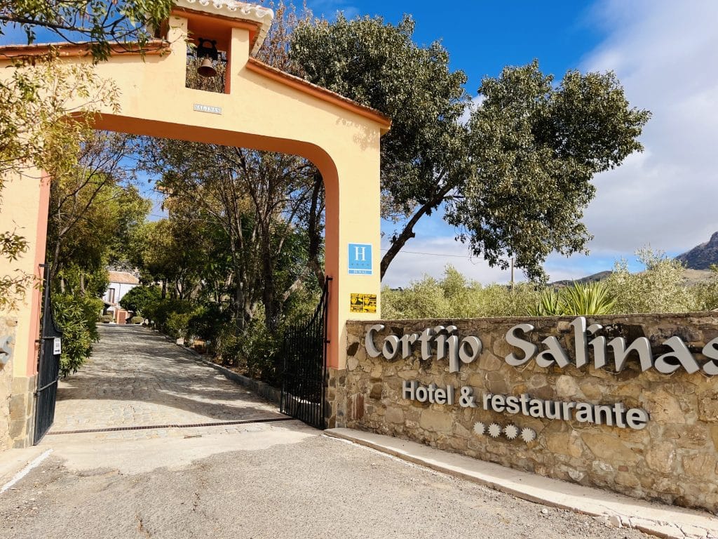 Cortijo Salinas in Montecorto, Spain